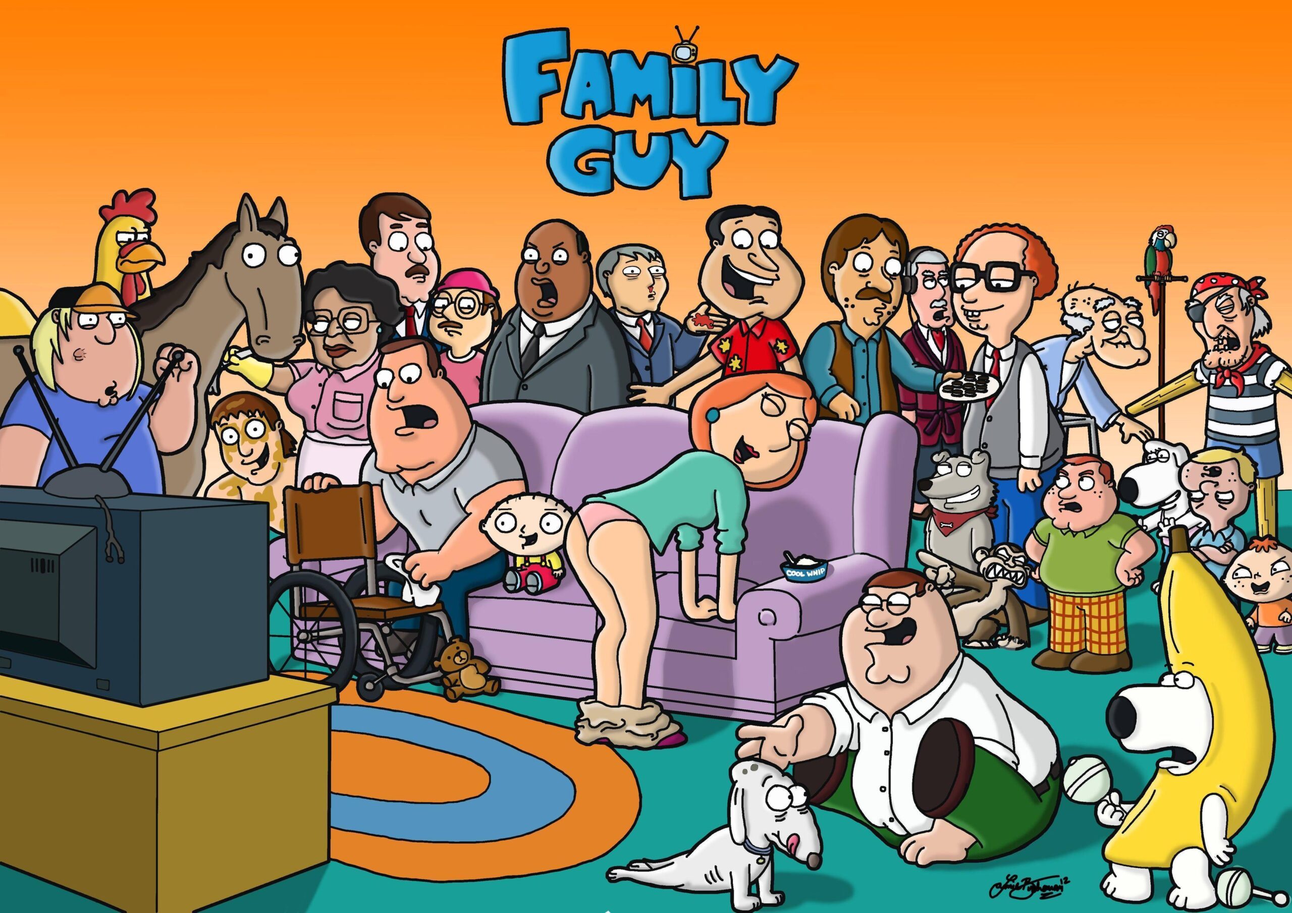 Family guy Computer Wallpapers, Desk 4K Backgrounds Id
