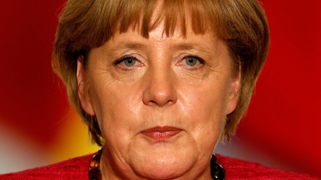 Angela Merkel an instinct for power