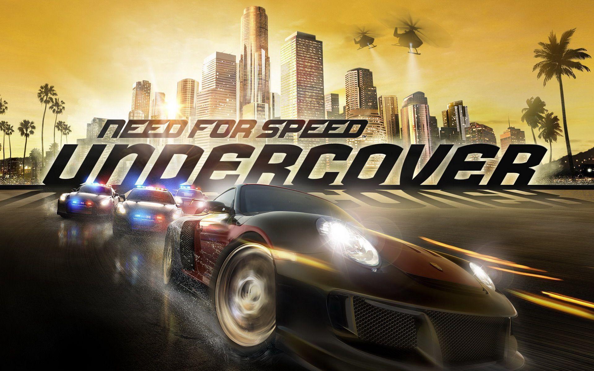 Need for Speed Undercover Wallpapers