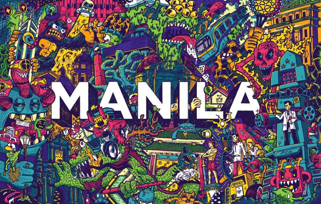 Doodle INVADE MANILA by LeiMelendres