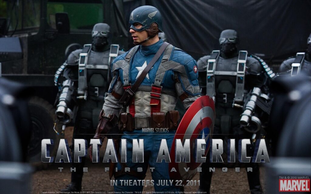 Captain America The First Avenger Wallpapers