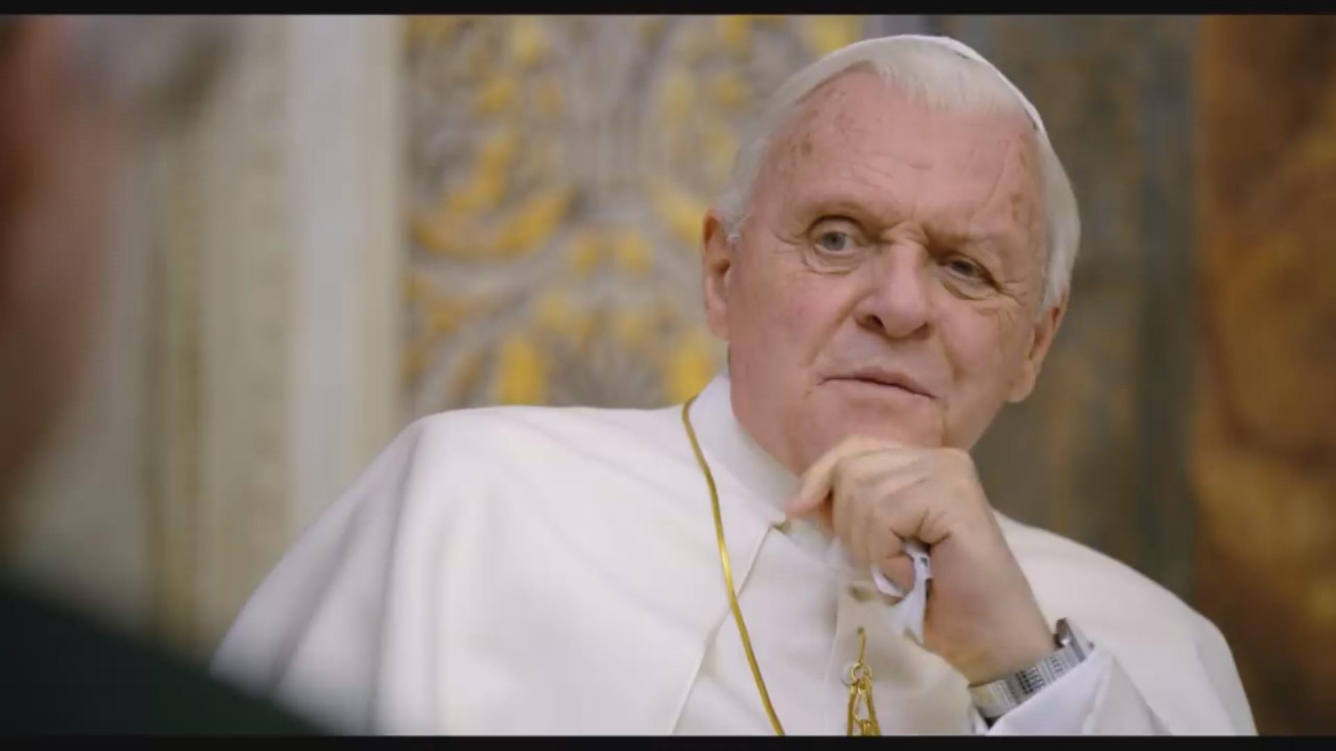 New movie reviews The Two Popes, Frankie and Waves