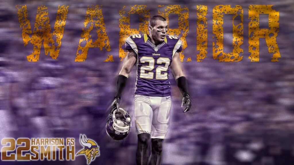 Someone asked for a Harrison Smith wallpaper, and whenever I think