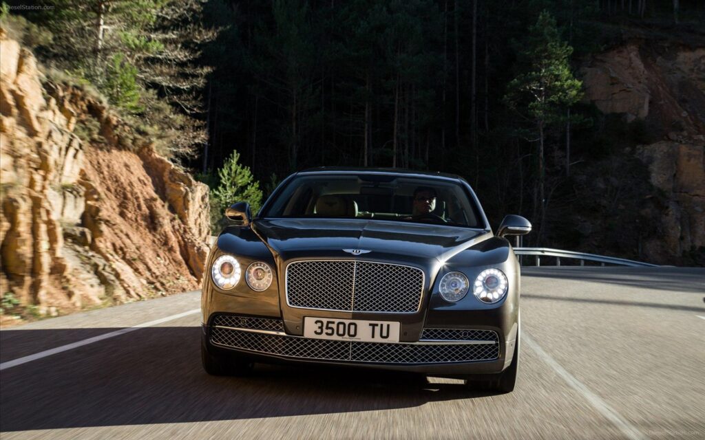 Bentley Flying Spur Widescreen Exotic Car Wallpapers of