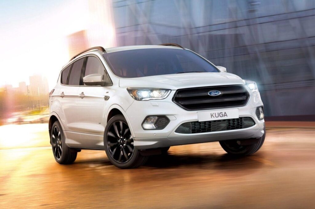 Ford Kuga Front High Resolution Wallpapers