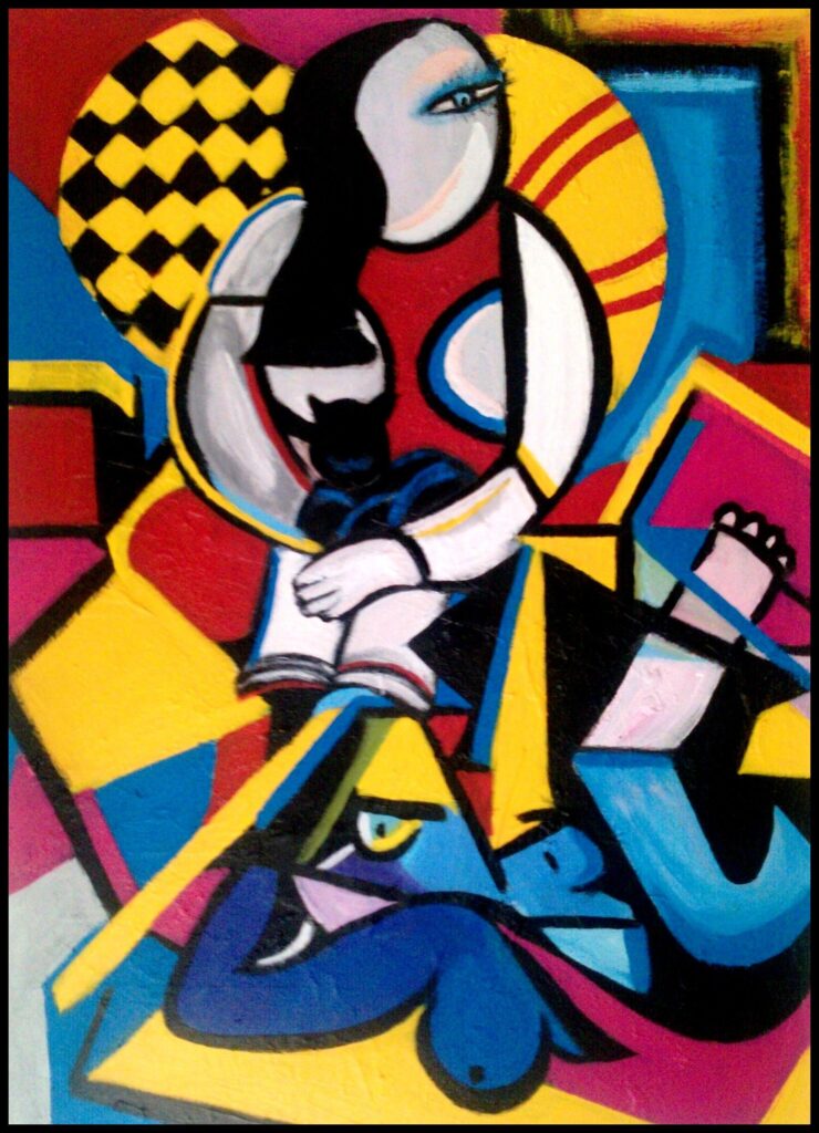 Abstract Art By Pablo Picasso