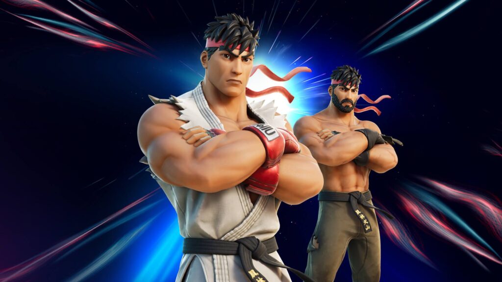 Street Fighter’s Ryu and Chun