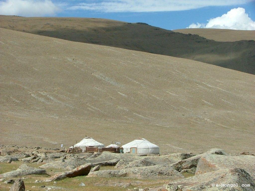 Living in a Ger Mongolia Wallpapers