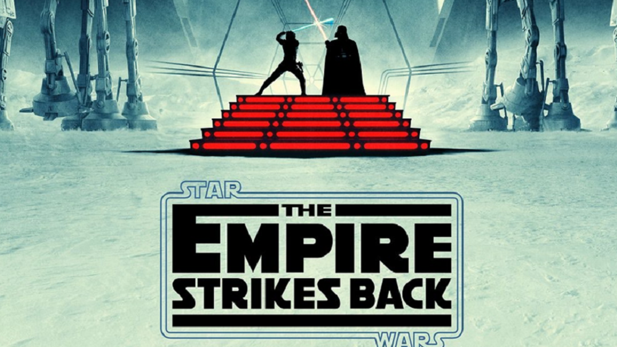 Awesome New Poster For The Empire Strikes Back th Anniversary Takes Us Back To A Simpler Time