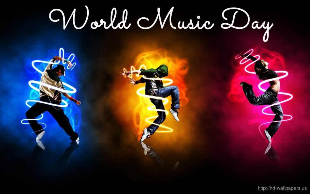 Incredible Pictures Of World Music Day Greetings