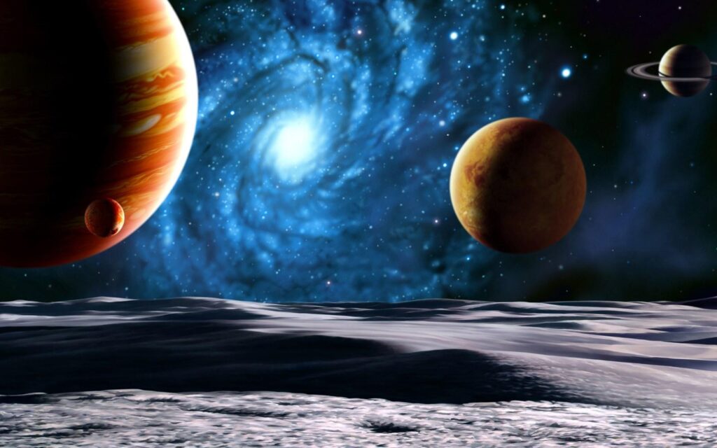 Outer Space Planets Wallpapers