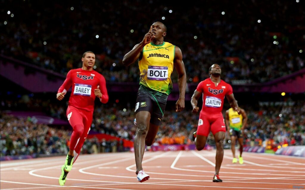 Usain Bolt Athlet Latest 2K Wallpapers