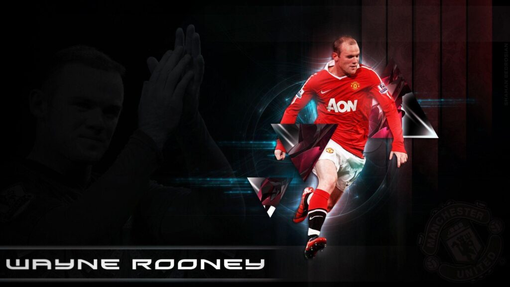 Wayne Rooney Manchester United FC Wallpapers