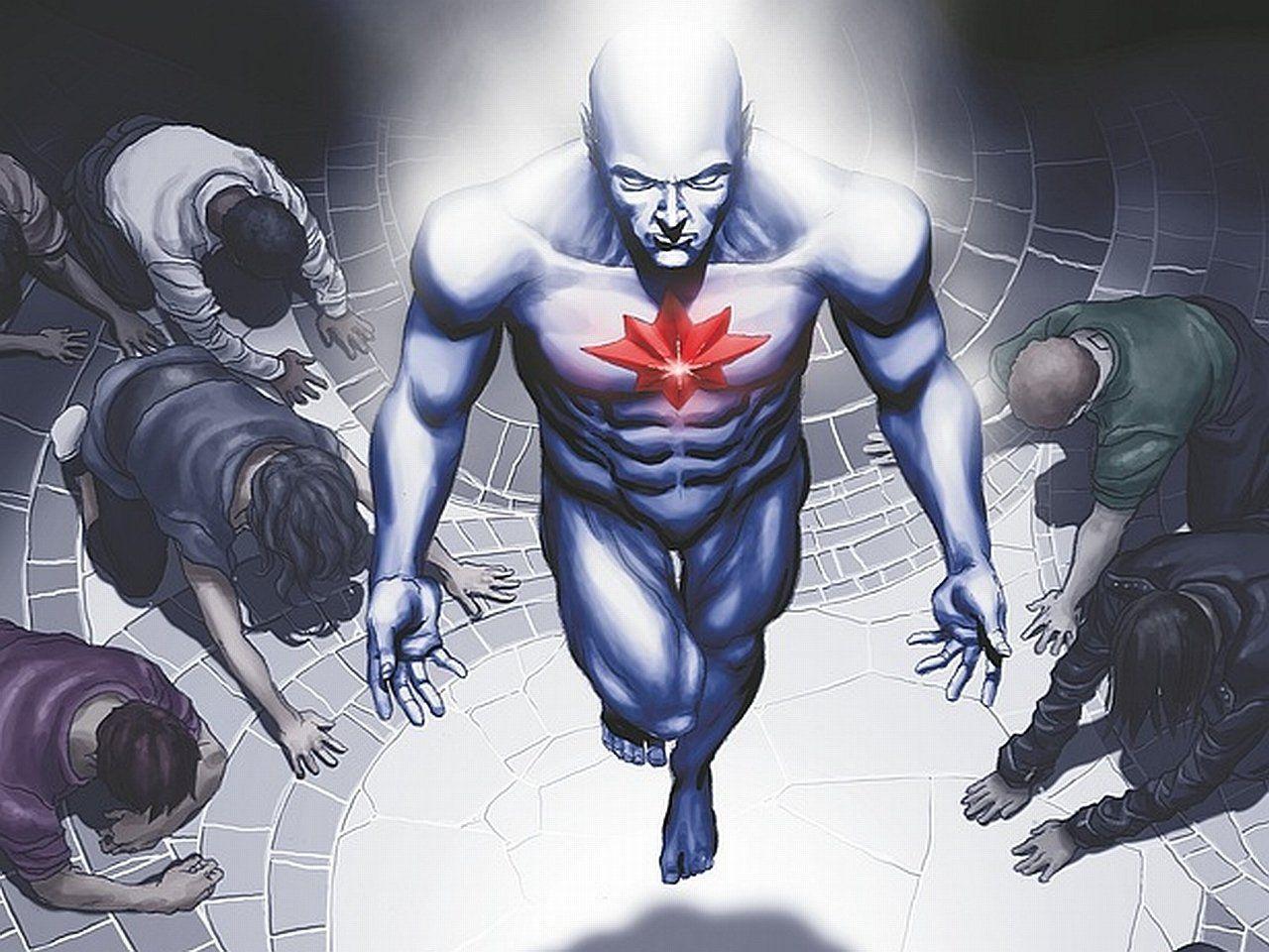 Captain Atom Wallpapers and Backgrounds Wallpaper