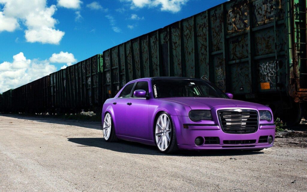 Chrysler Purple Car 2K Wallpapers Expensive Cars,HD Wallpaper,Wallpaper
