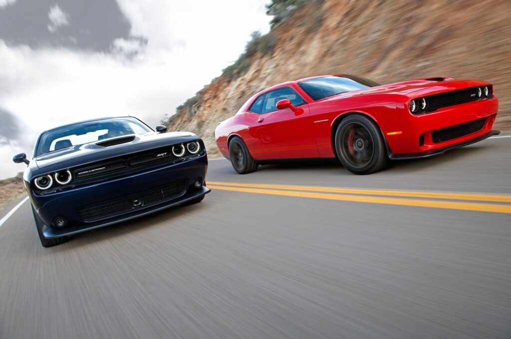 Muscle cars dodge challenger hellcat hemi wallpapers and backgrounds