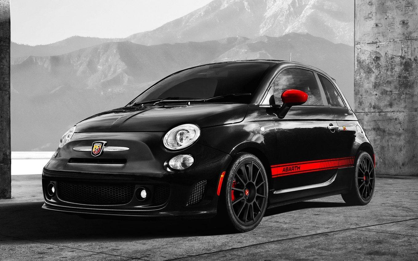 Fiat Abarth Engine High Resolution Wallpapers