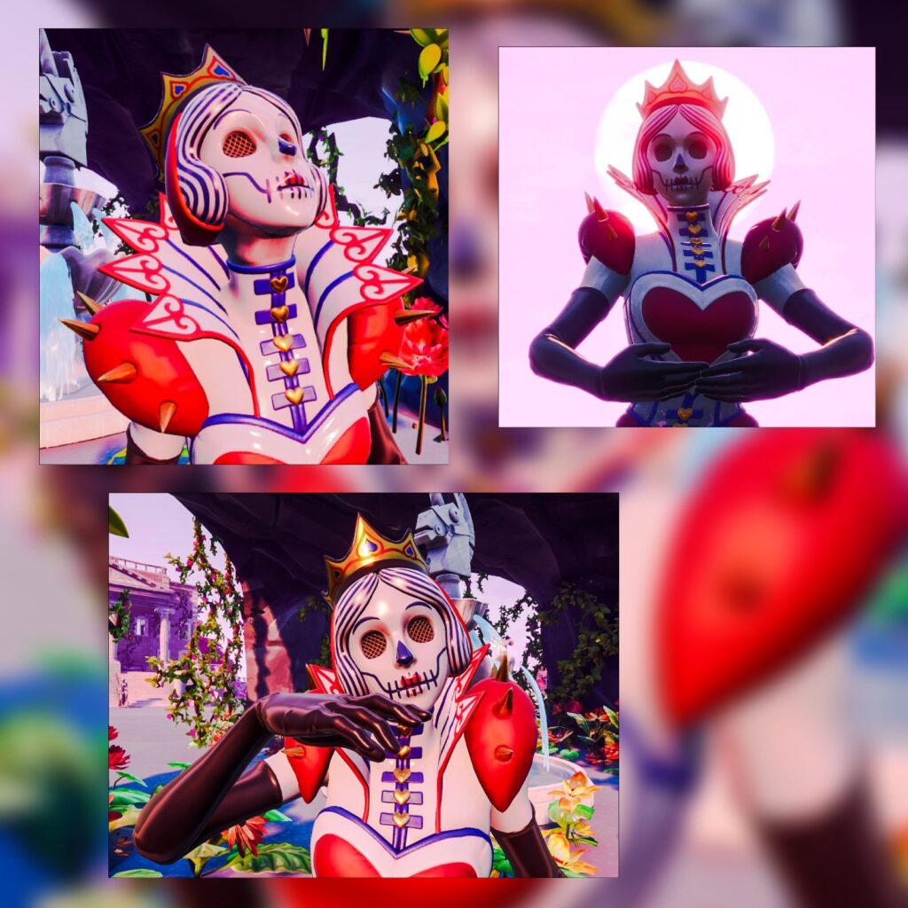 Queen of Hearts Fortnite wallpapers