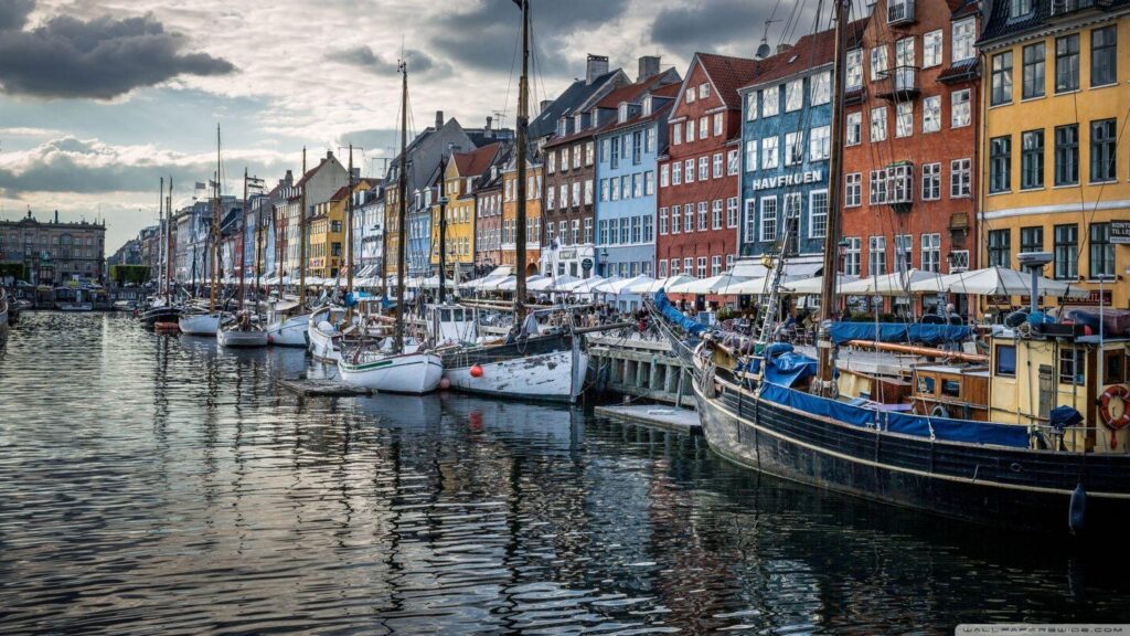 Copenhagen Denmark 2K desk 4K wallpapers Widescreen High