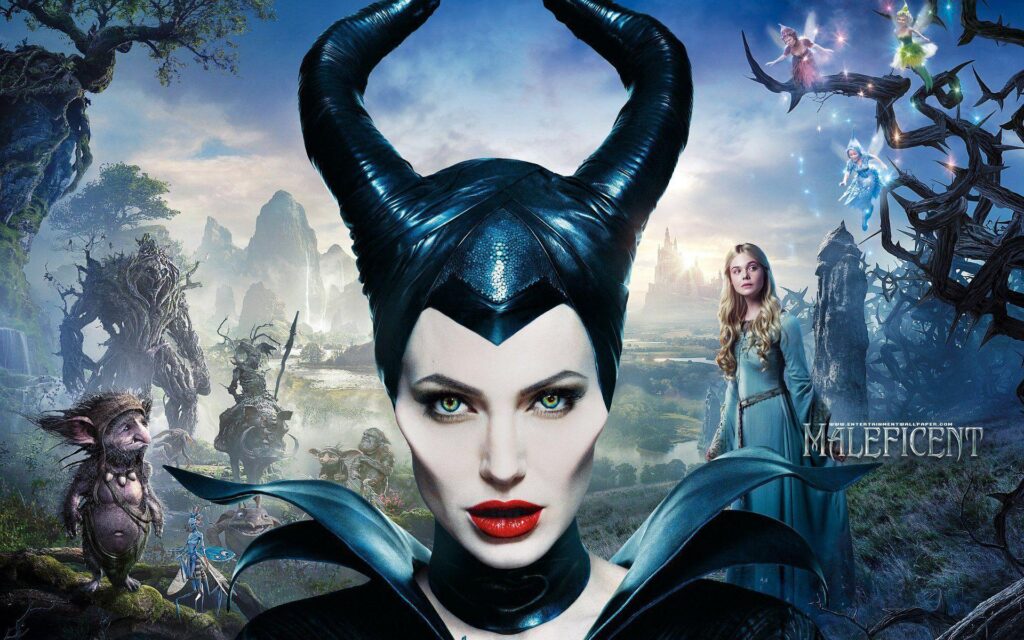Maleficent 2K wallpapers