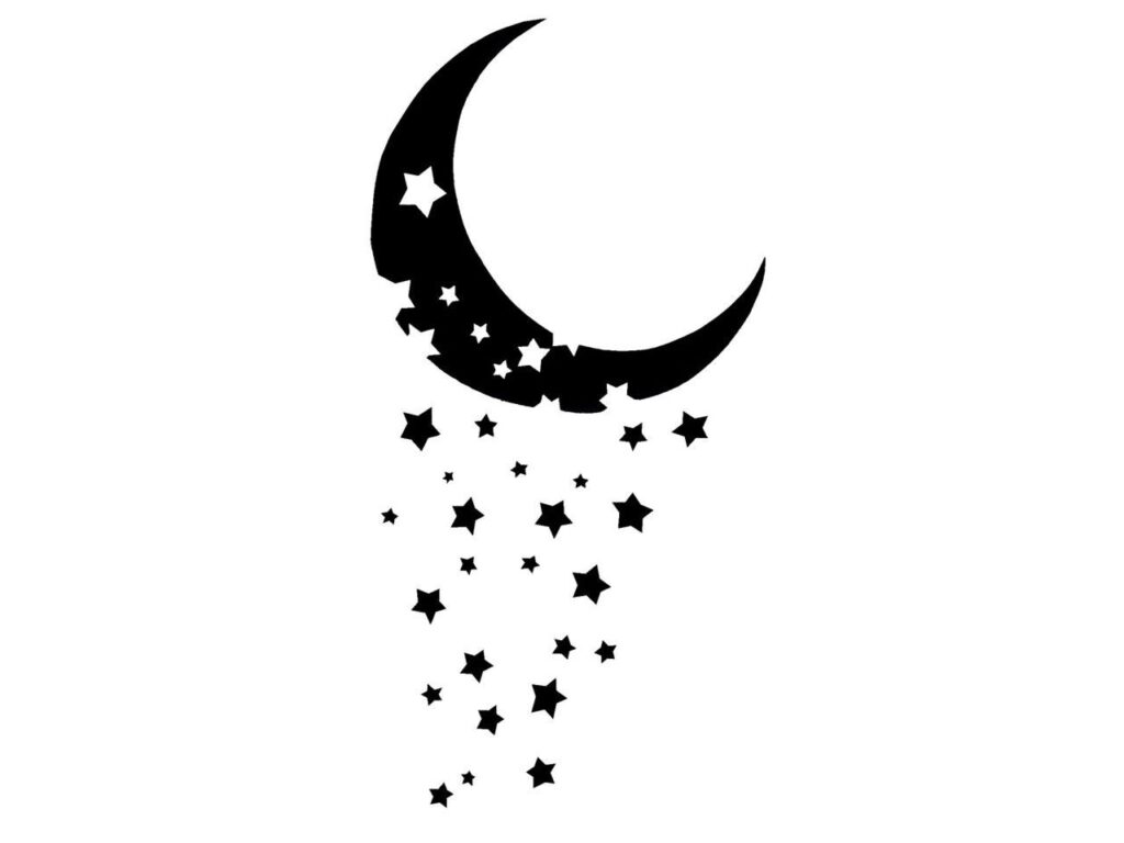 Free MOON AND STAR, Download Free Clip Art, Free Clip Art on Clipart