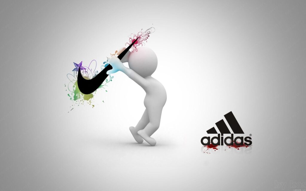 Logo Nike Adidas Creative Wallpapers px Nike Wallpapers