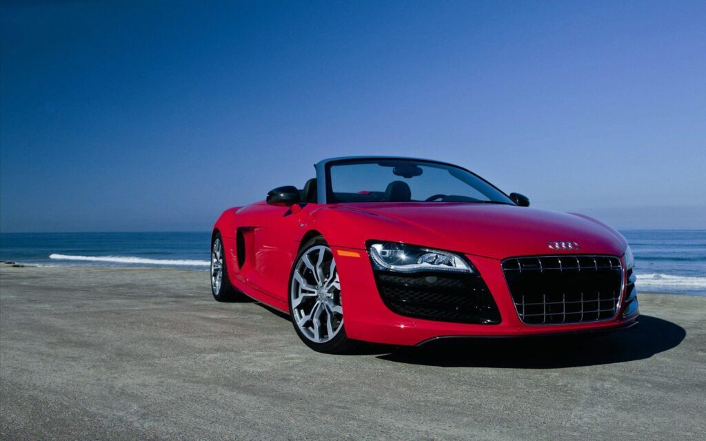 Audi R GT Spyder Wallpapers