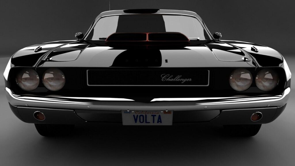 Dodge Challenger iPhone Wallpapers