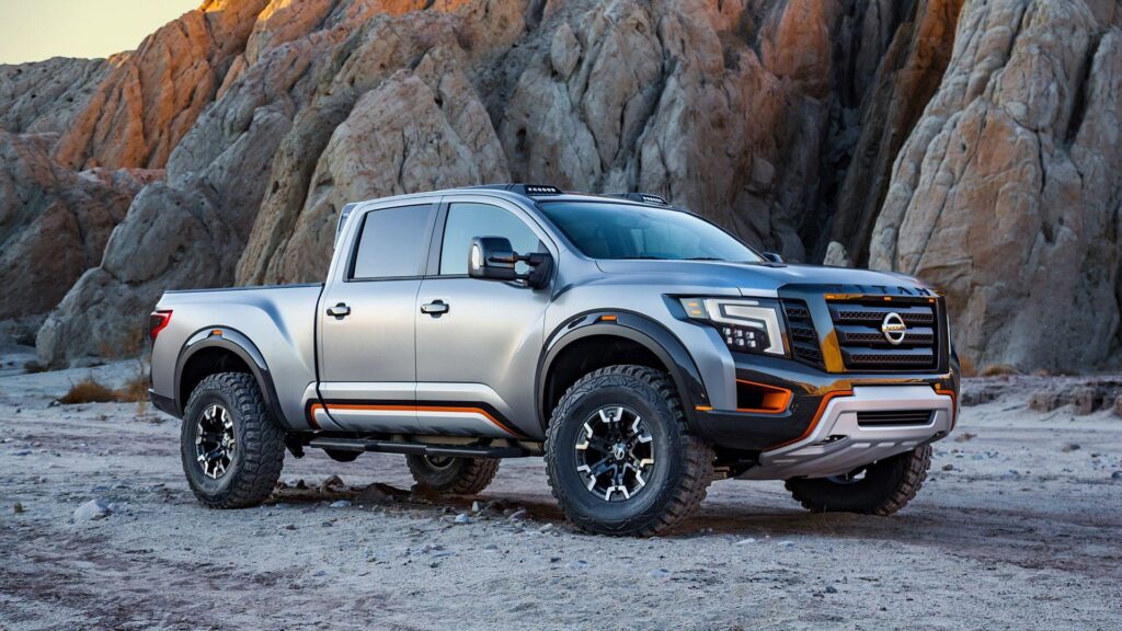 Nissan Titan Warrior Concept Wallpapers & 2K Wallpaper