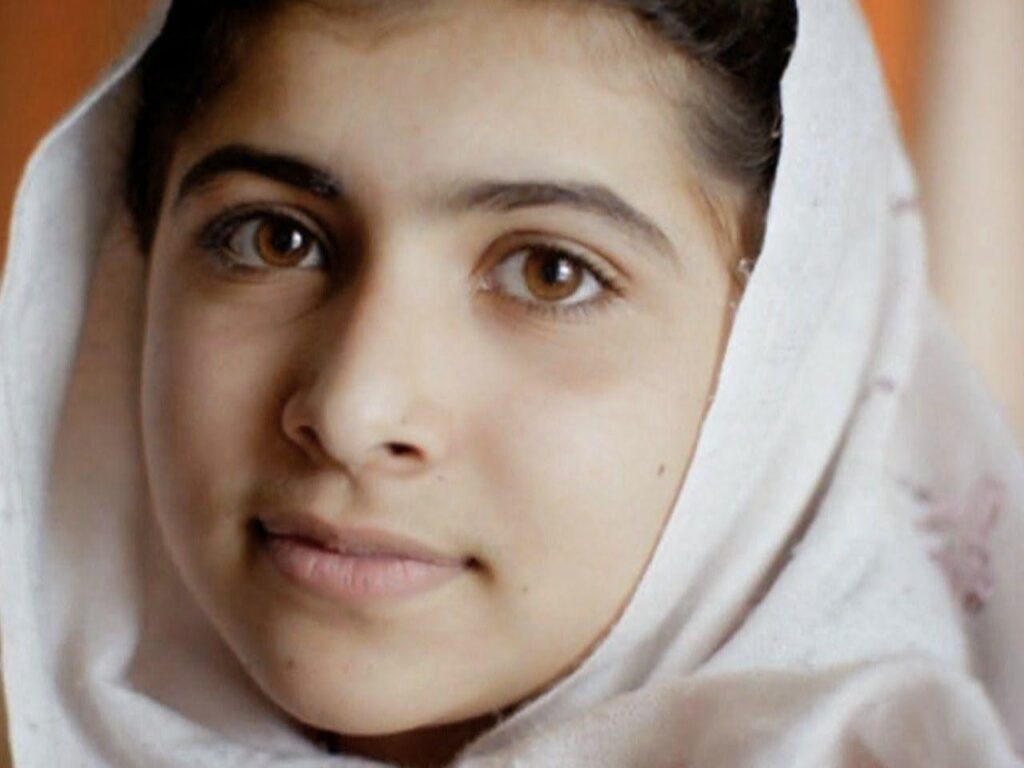 Malala Yousafzai 2K Wallpaper