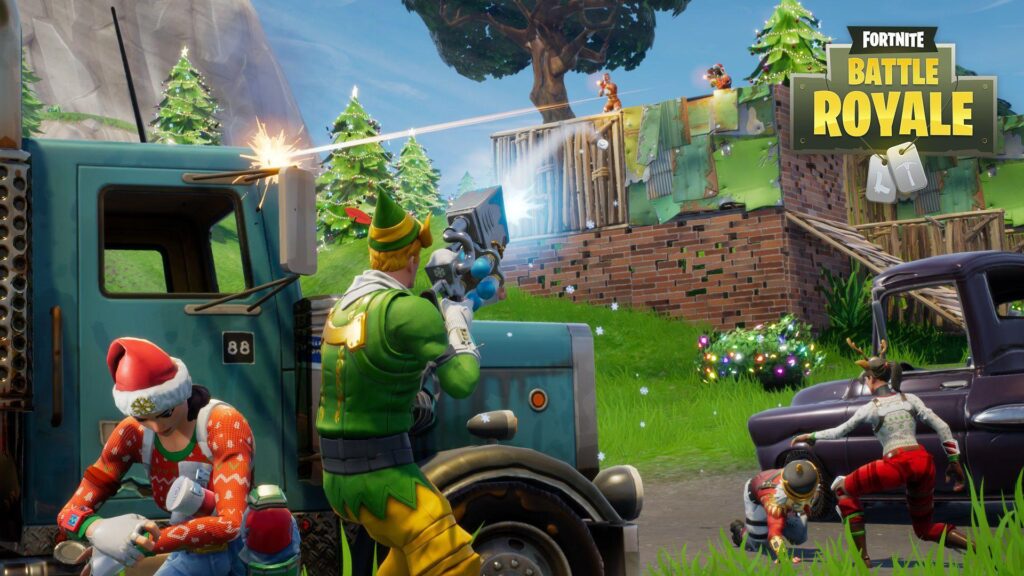 Fortnite Battle Royale’ update adds biomes and a huge new city to