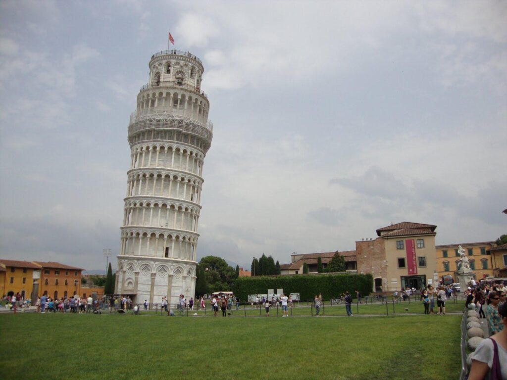 Wanderlust The Leaning Tower of PisaIt Really Leans That Much