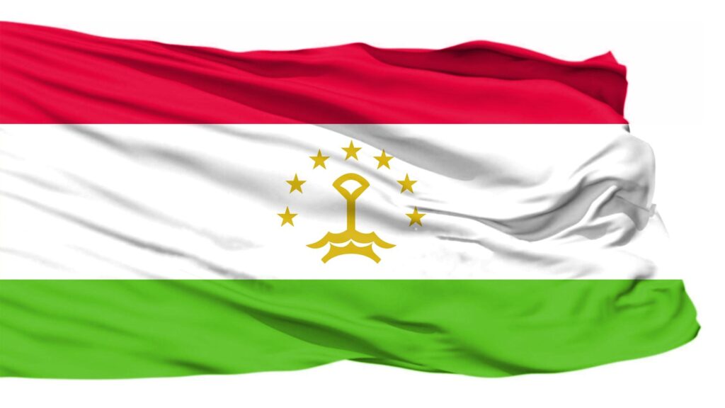 Free stock photo of flag, Tajikistan flag