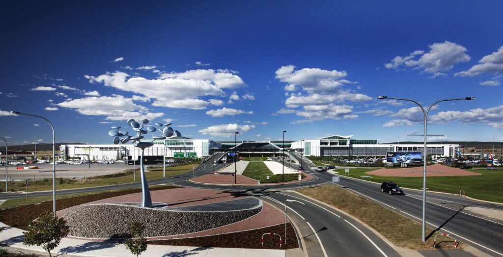Canberra Airport 2K Wallpapers
