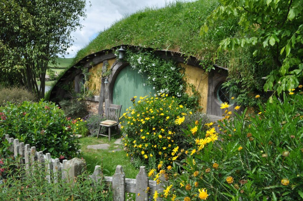 High resolution wallpapers widescreen hobbiton