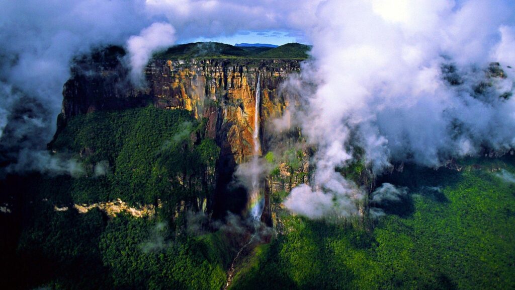 Angel Falls Backgrounds Wallpapers