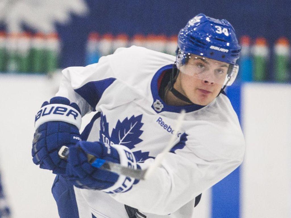 Auston Matthews’ sizzling debut was a thrill for Maple Leafs fans