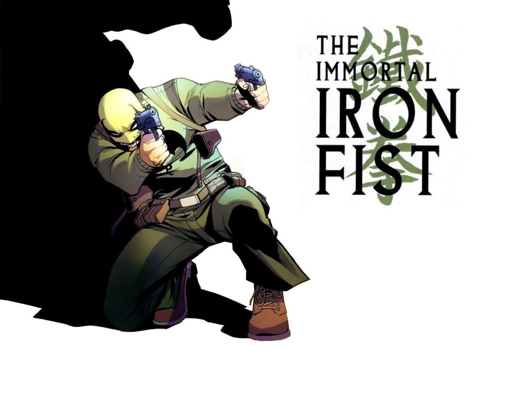 Iron Fist 2K Wallpapers