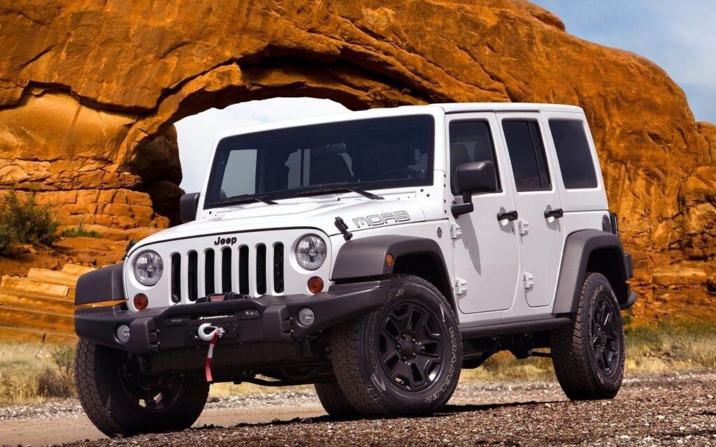 Jeep Wrangler Unlimited Redesign