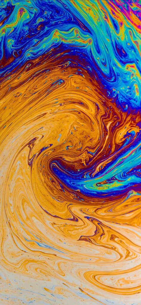 Download Official Oppo Reno Wallpapers Abstract Liquid Designs