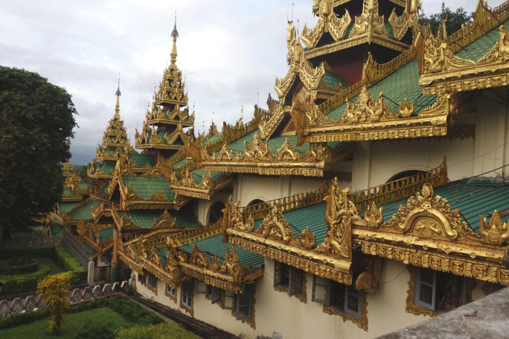 Shwedagon Pagoda k Retina Ultra 2K Wallpapers