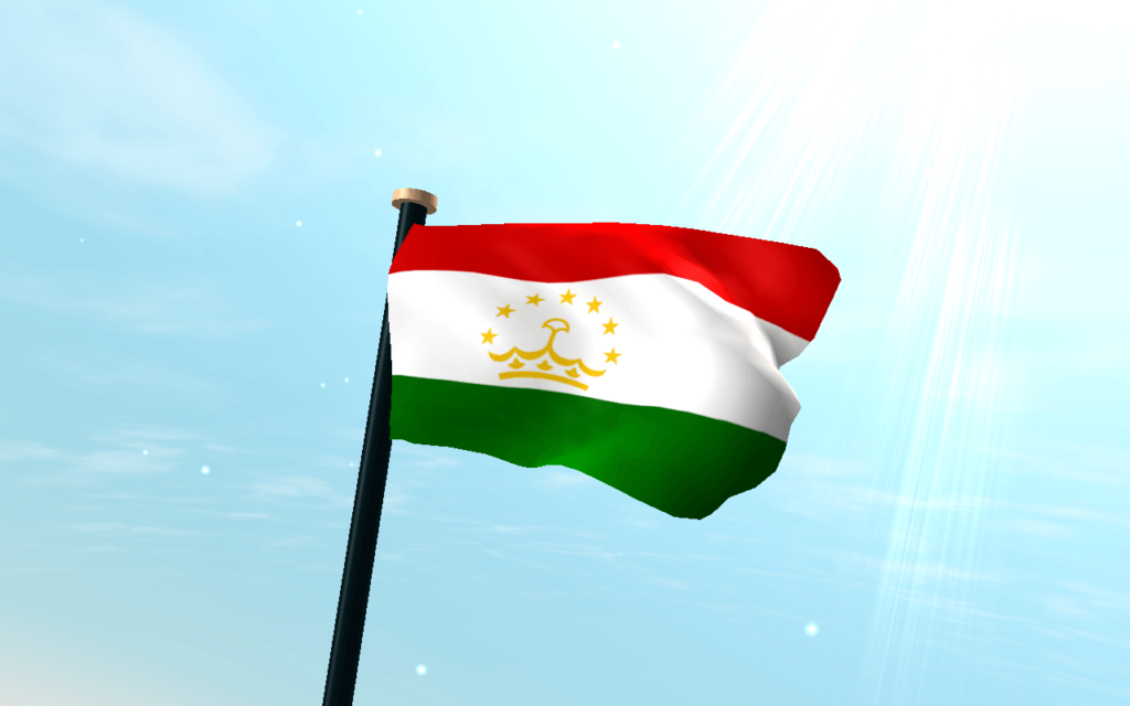 Tajikistan Flag D Free
