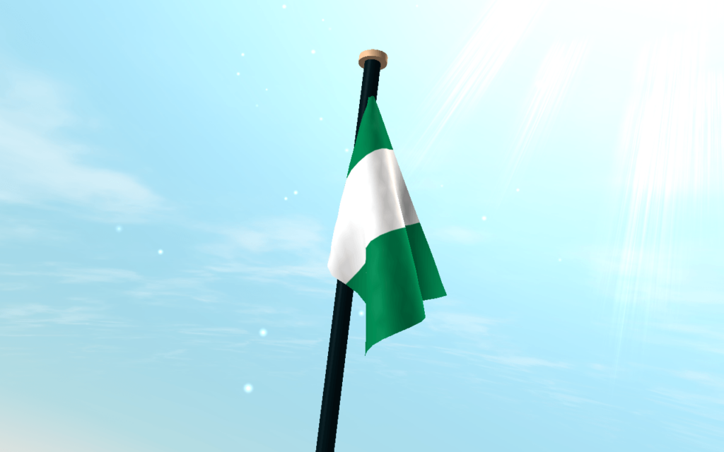 Nigeria Flag D Free Wallpapers