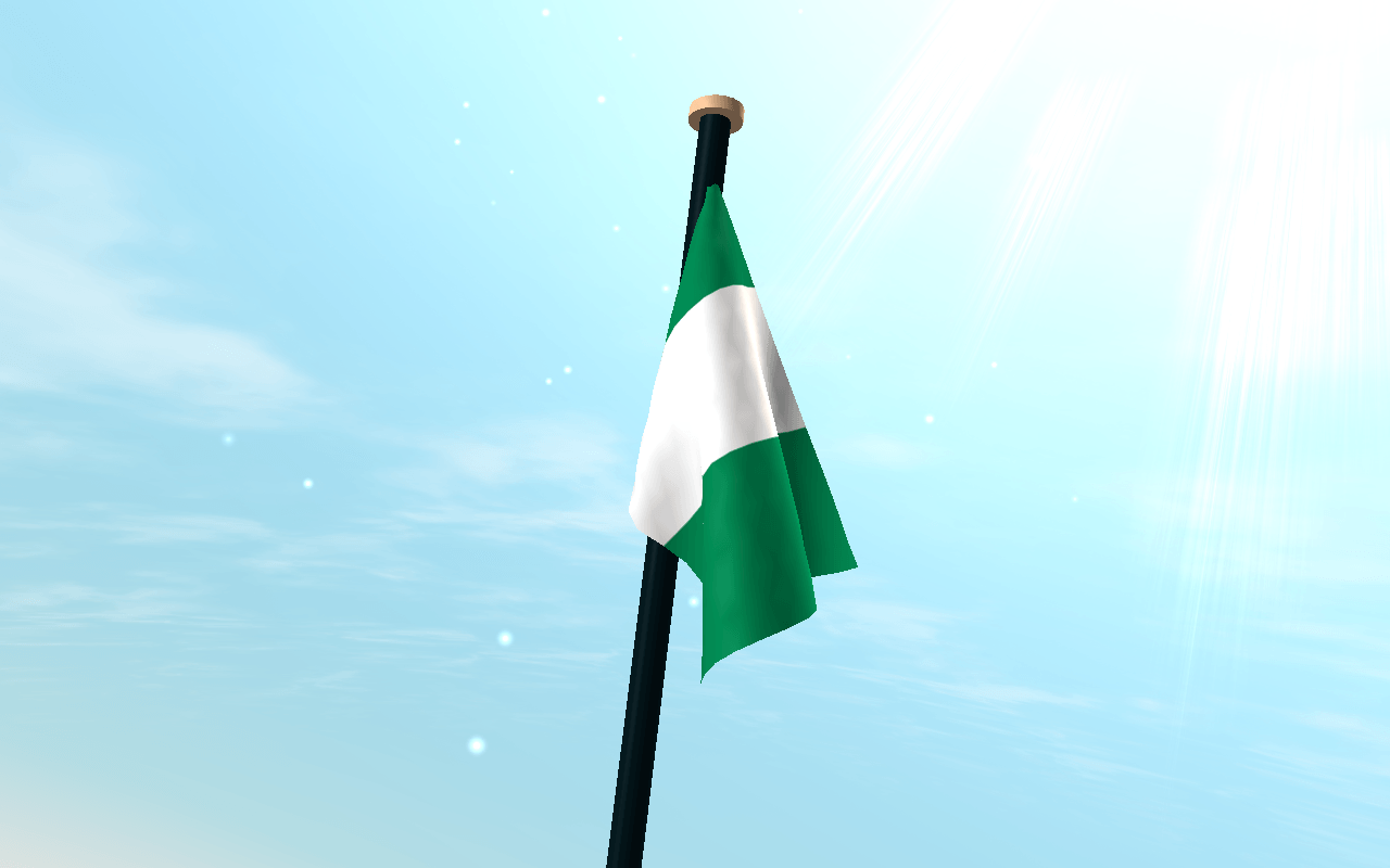 Nigeria Flag D Free Wallpapers