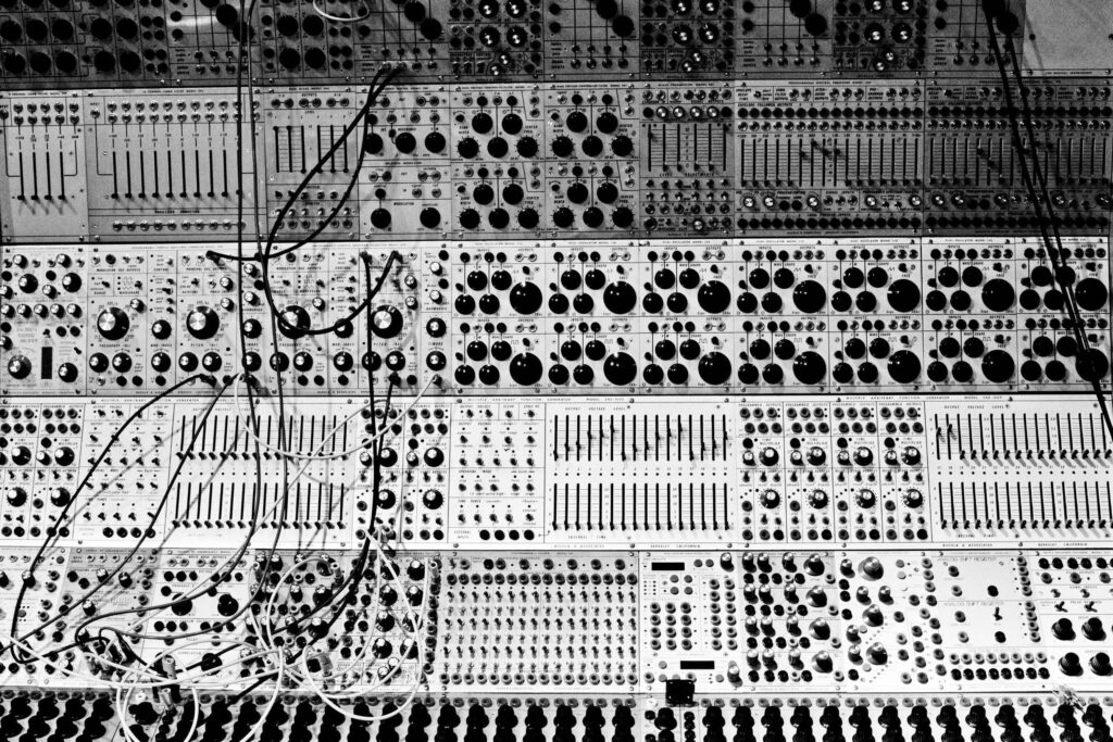 Buchla Modular Synthesizer wallpapers