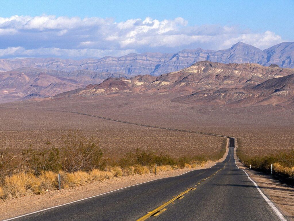 Drove through death valley more times than i can remember hot