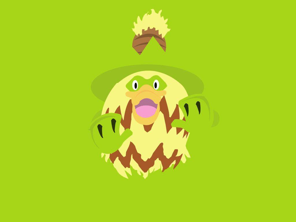 Ludicolo Wallpapers Verde by Xebeckle