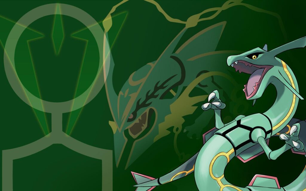 Rayquaza Wallpapers by Kanimoni