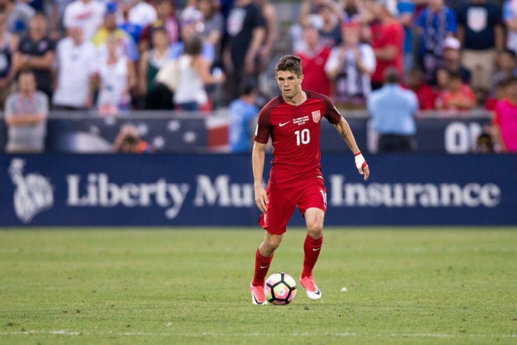 Christian Pulisic nominated for ESPY