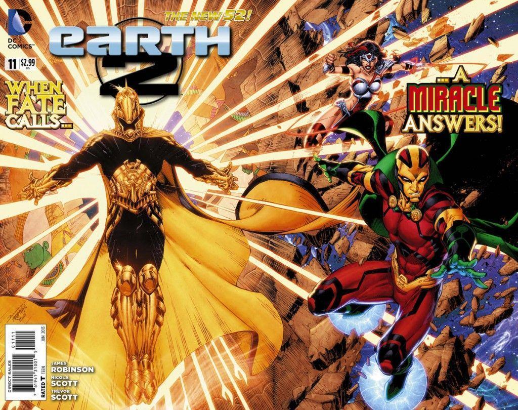 Whatever Happened To Earth ‘s Dr Fate